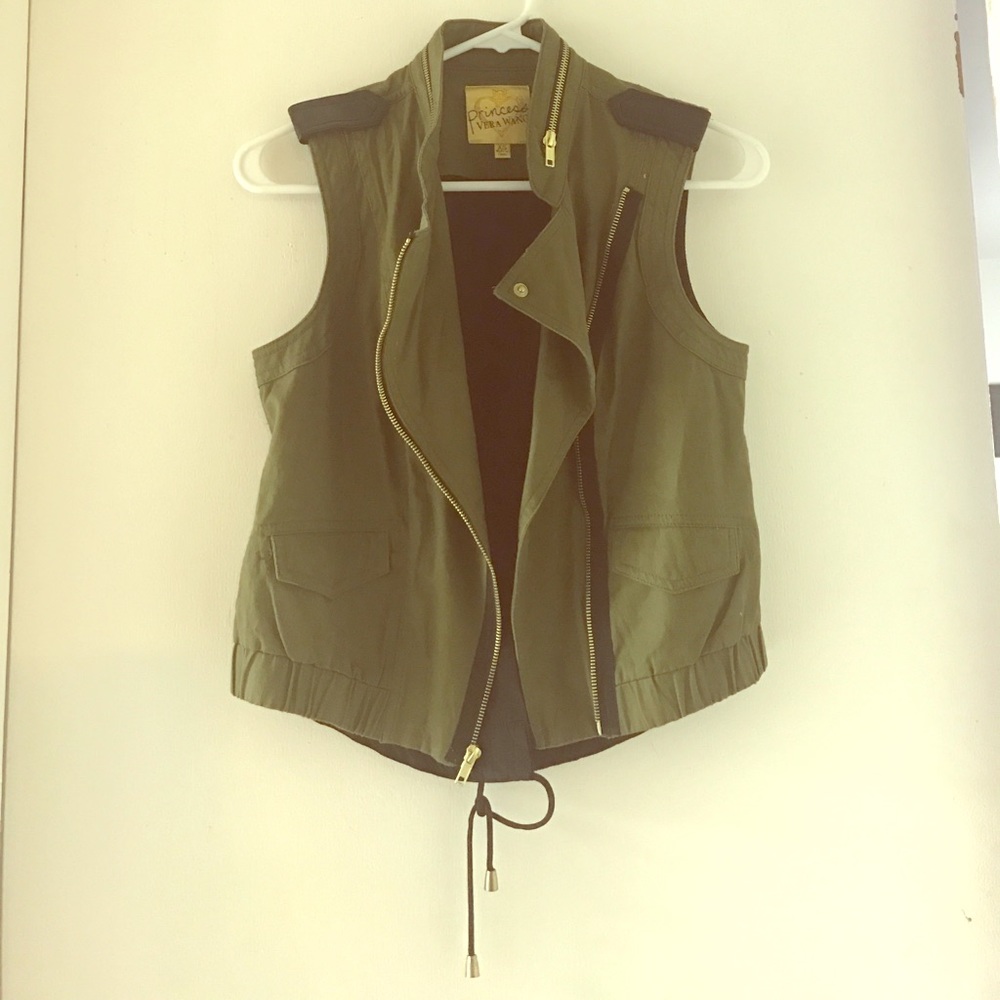 Military style vest