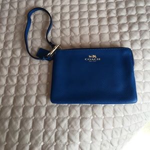 Coach wrist bag