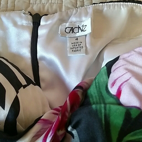 Cache Dress - Picture 2 of 4