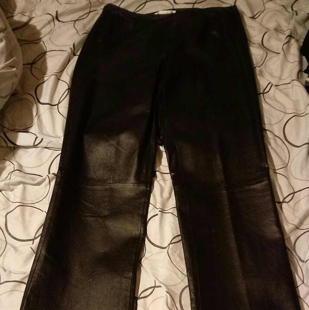 Genuine Leather pants (Trades Welcome)