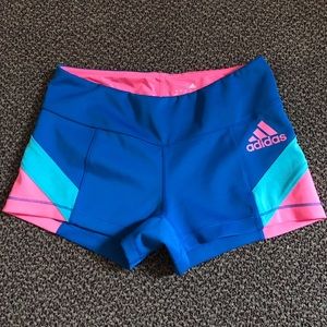 Adidas spandex shorts