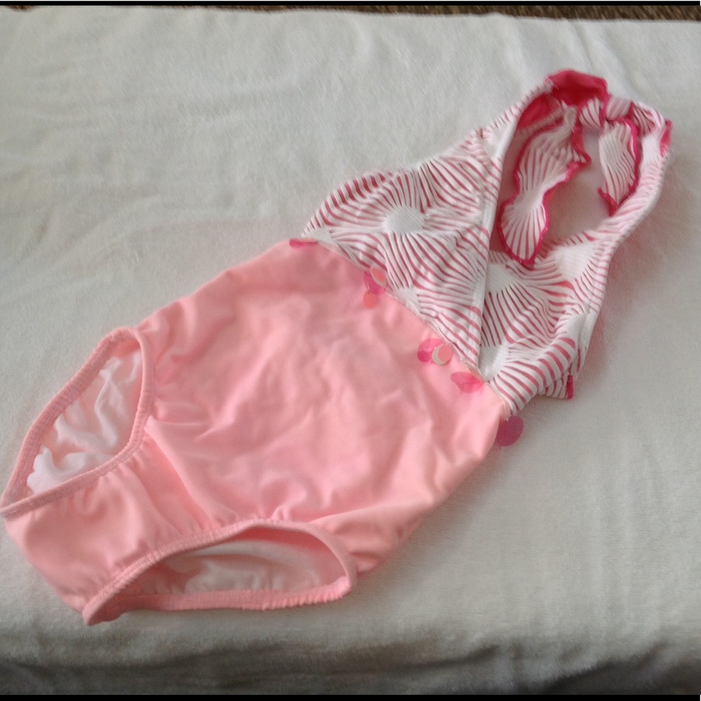 Frankie and daisy Girls bathing suit size 6