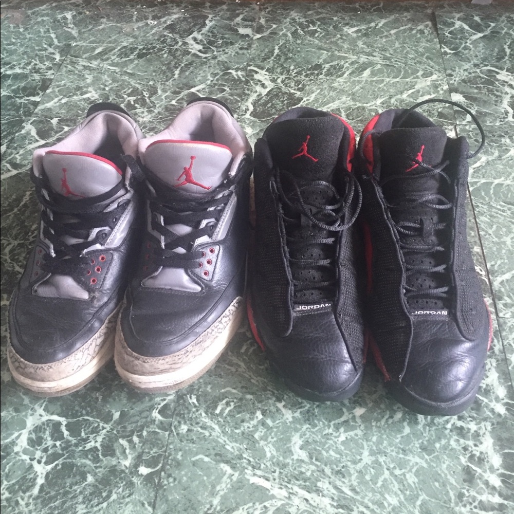 Cement 3s & OG Bred 13 Beaters