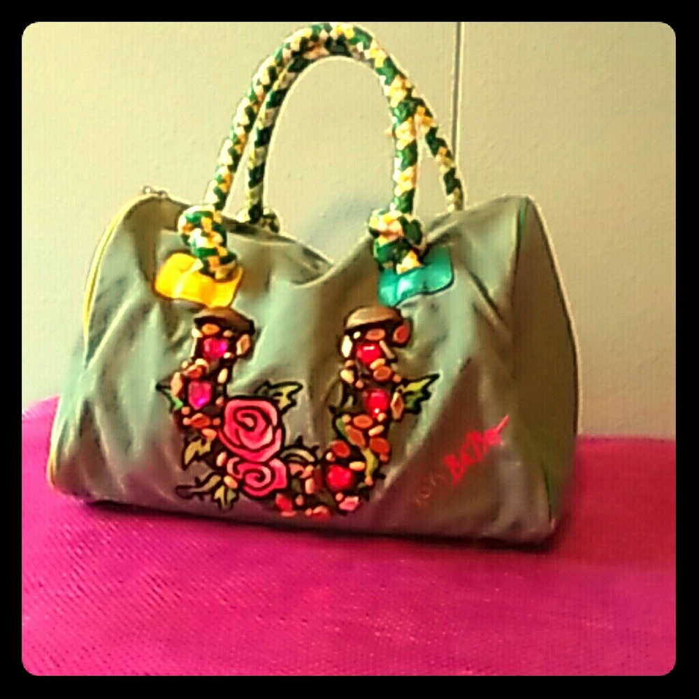 Betsey Johnson canvas bag