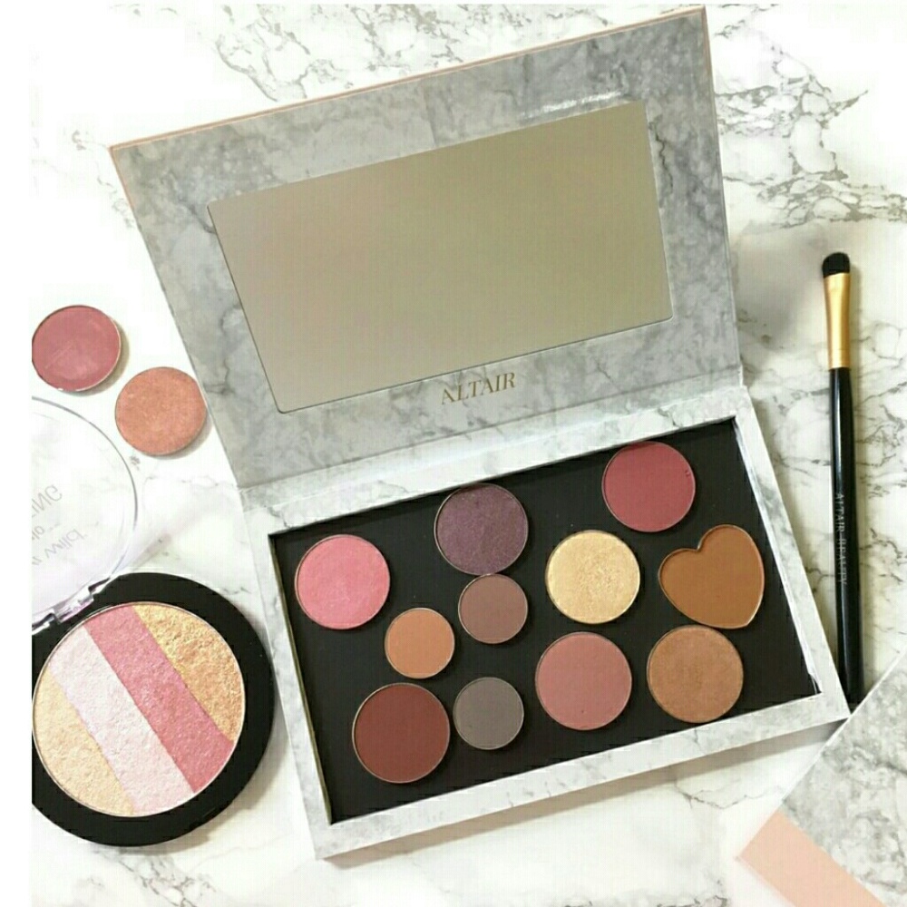 Marble & Blush Pink Z Palette