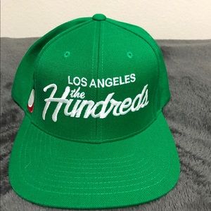 The hundreds baseball cap.
