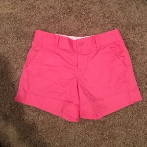 Hot pink Lilly Pulitzer shorts size 00