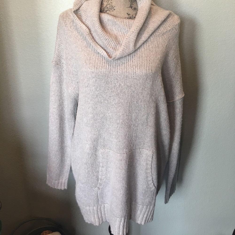 Nwt lucky brand light weight pocket sweater xl