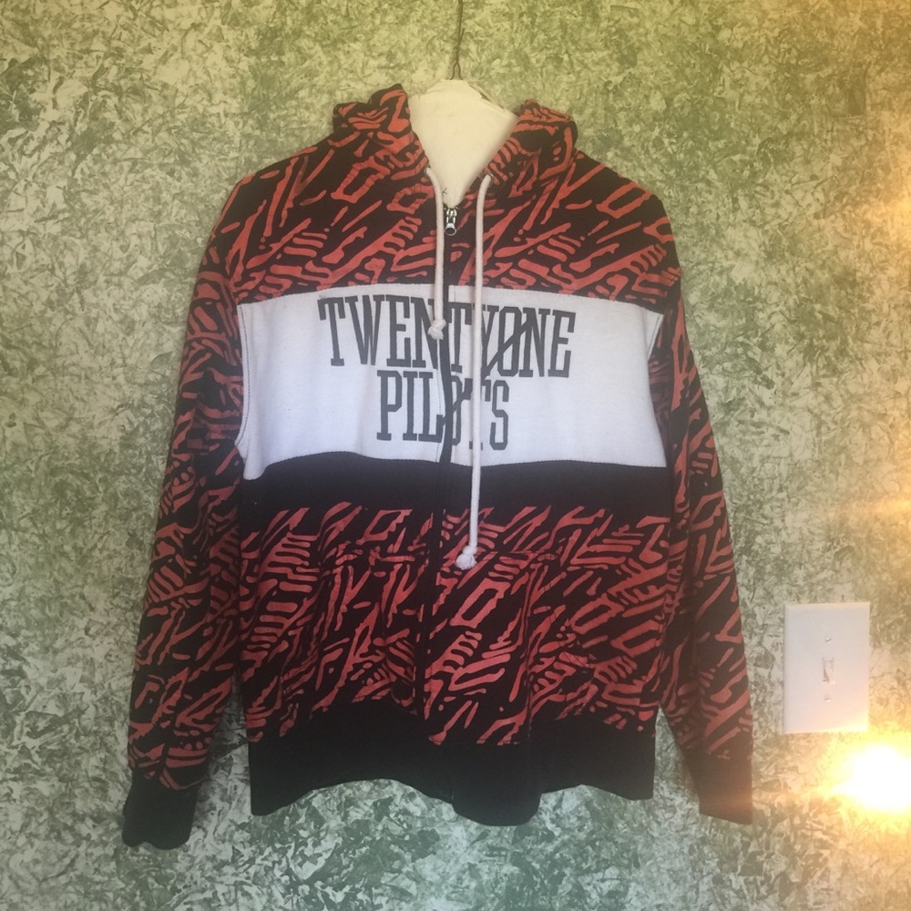 Twenty One Pilots Blurryface Tour Hoodie
