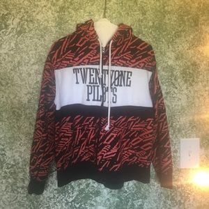 Twenty One Pilots Blurryface Tour Hoodie