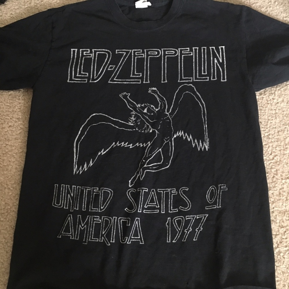 Led Zeppelin shirt