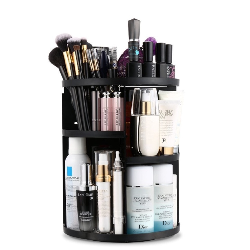 360 Rotation 7 layers Cosmetic Organizer😘❤️