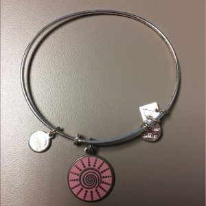 Alex & Ani Spiral Sun Bangle