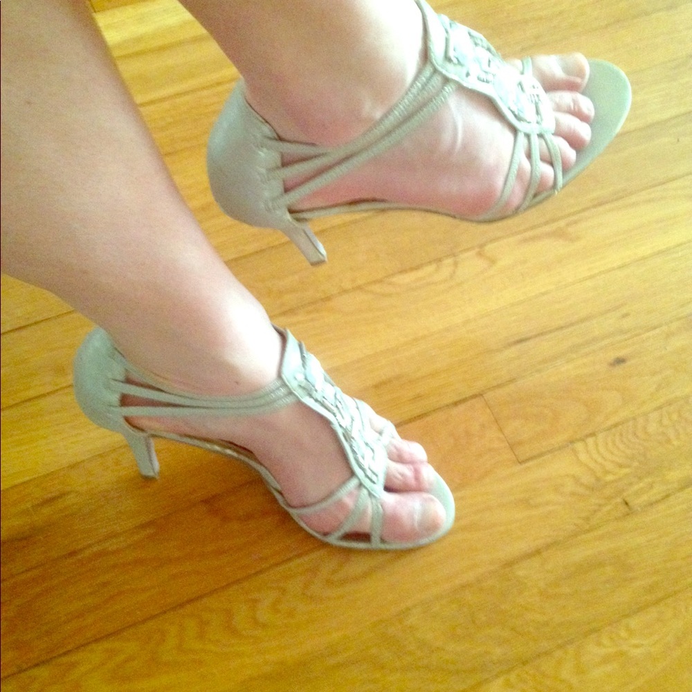 Well worn mean heels!