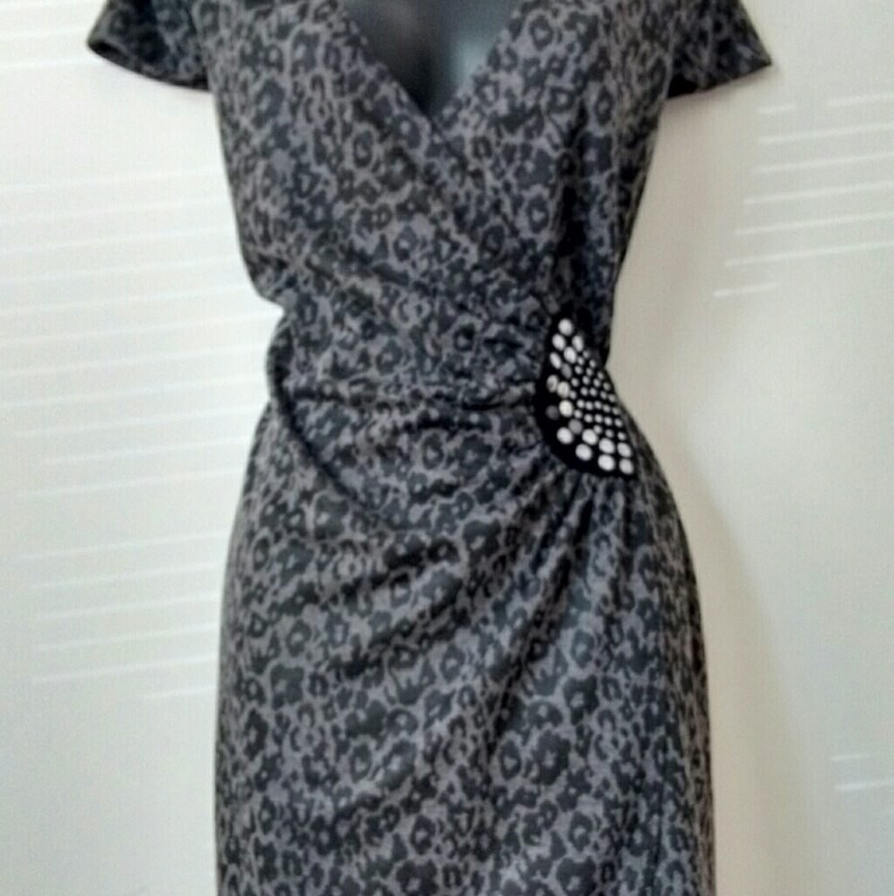 Sexy Little Leopard Dress