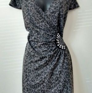 Sexy Little Leopard Dress