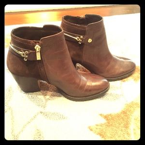 Brown Booties!