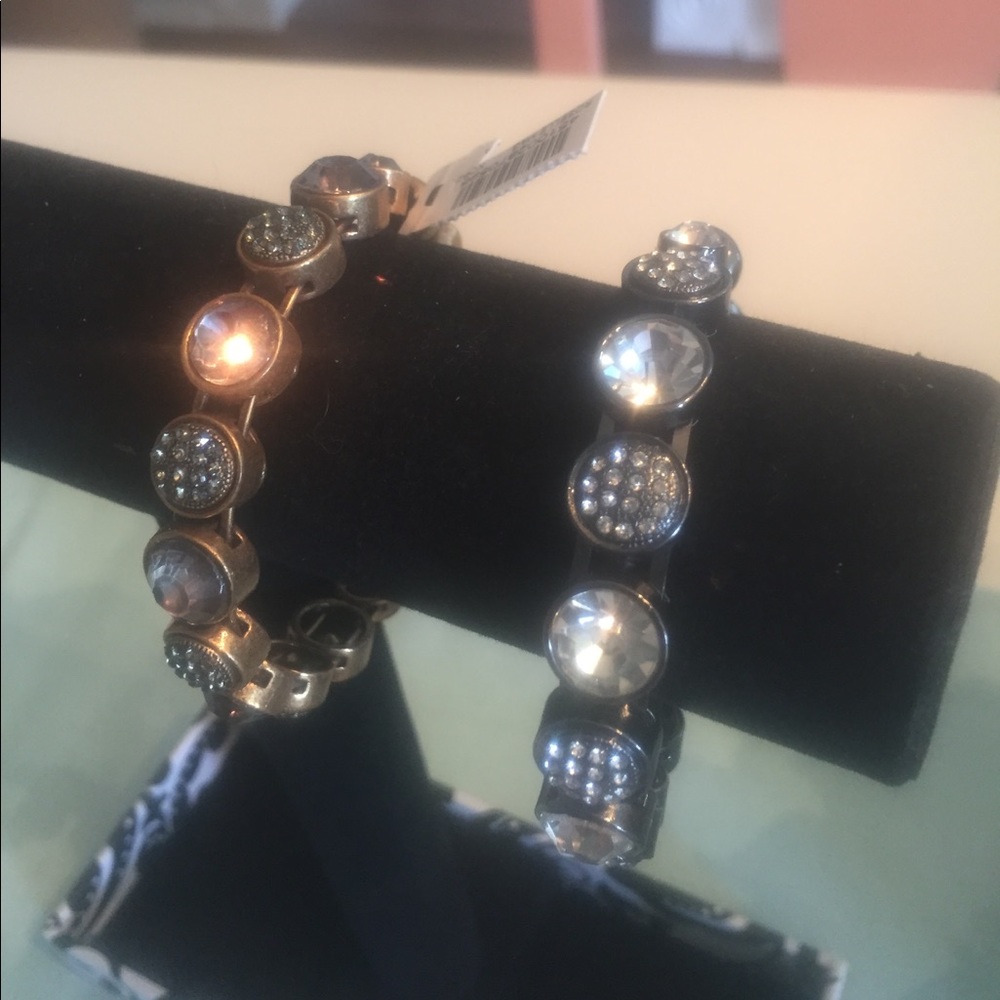 Chicos Magnetic Bracelets.