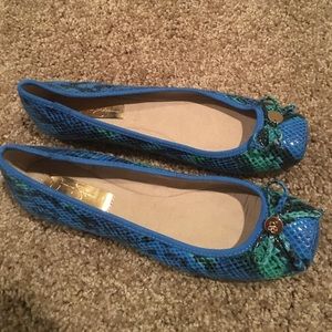 Brand new reptile print Jessica Simpson flats