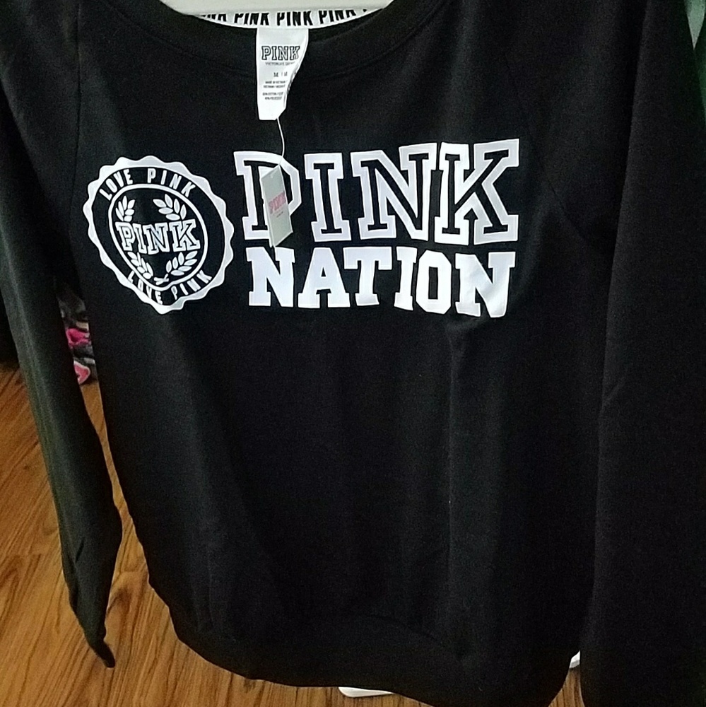 PINK sweater