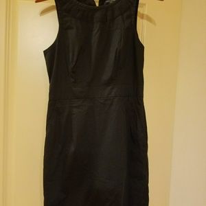 Black lines summer dress