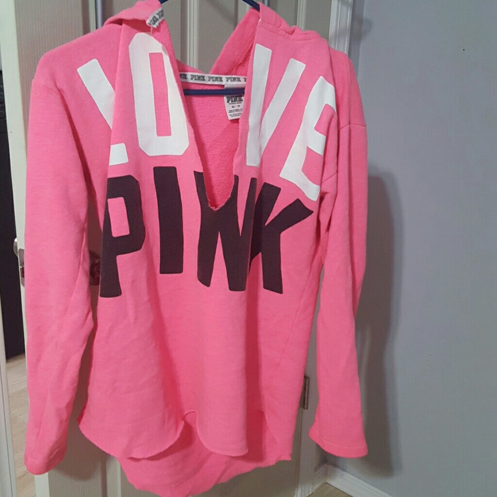 Victoria Secret pink hoodie