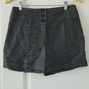 NWOT | H&M Linen Blend Trouser Shorts