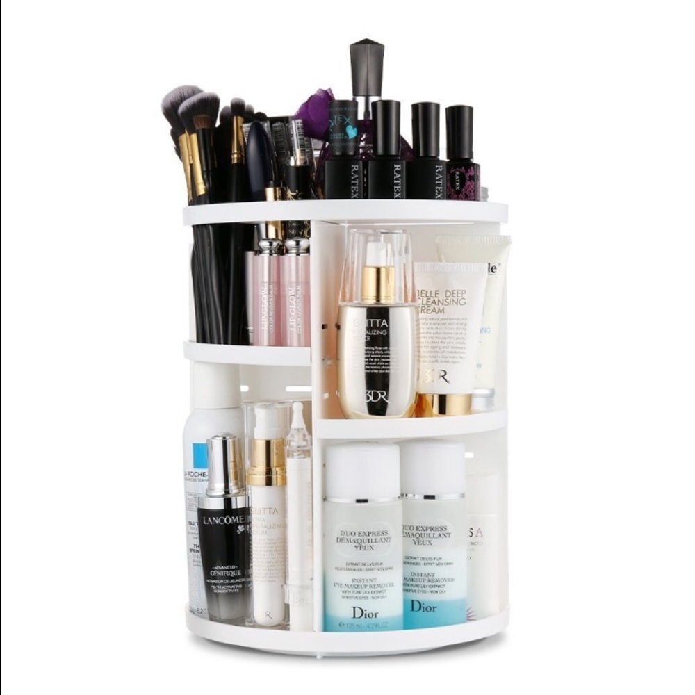 360 Rotation 7 Layers cosmetic Organizer