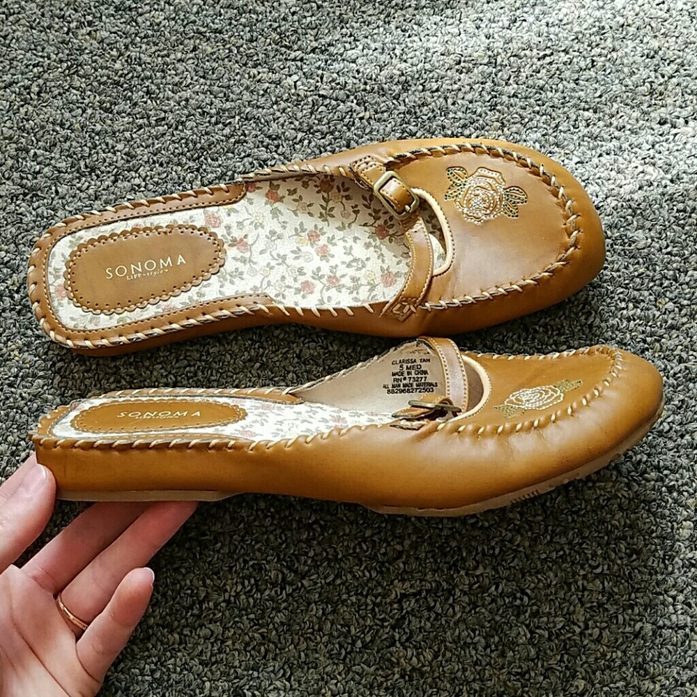 Brown flats