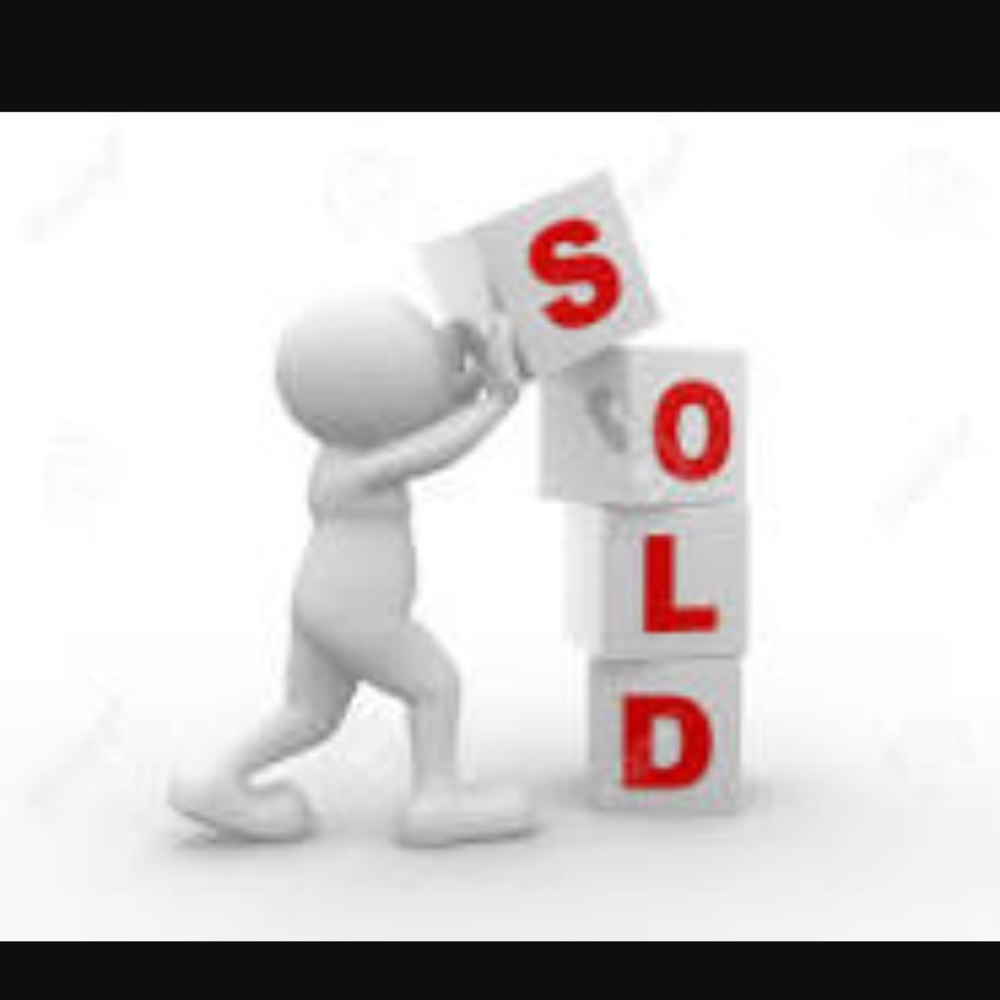 Everything beyond this point is sold!
