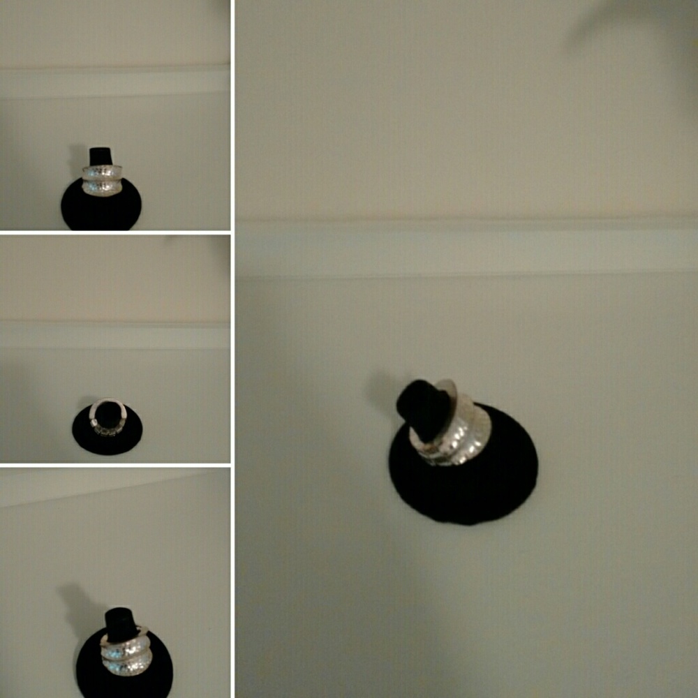 Silver Ring (Stretch/One Size Fits All)