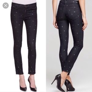 Current Elliot star jeans stiletto size 26