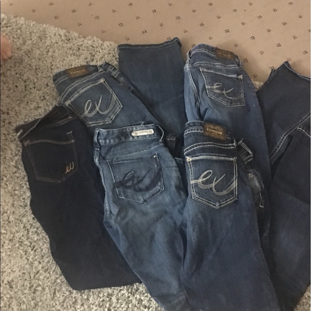 Express jeans!
