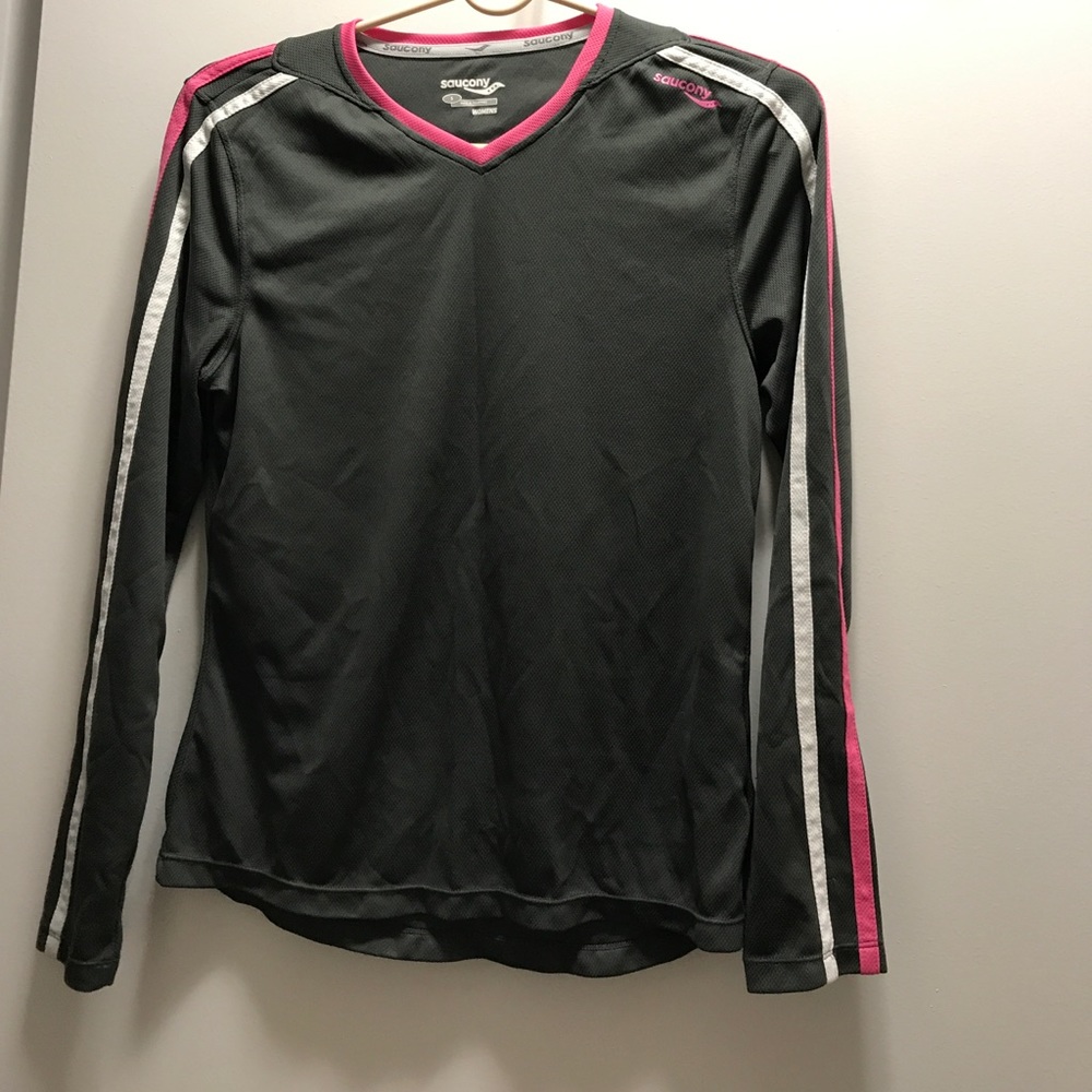Long sleeve running shirt