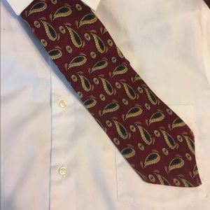 Harborough Traditions 100% silk tie, hand-made