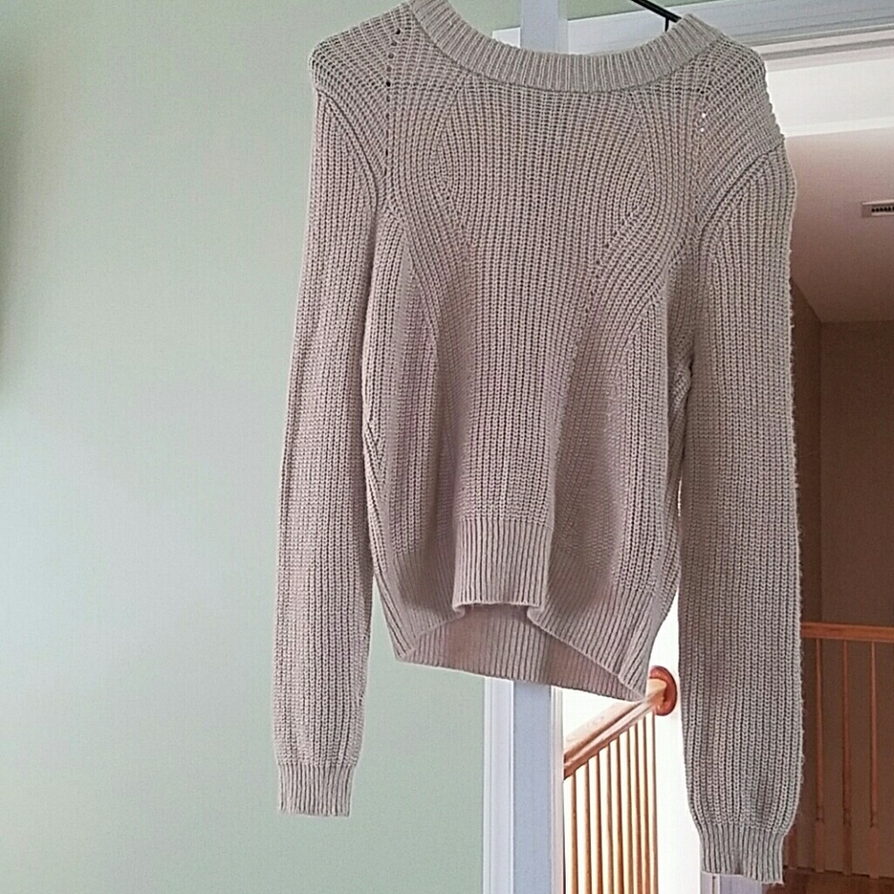 Tan sweater (Never worn)