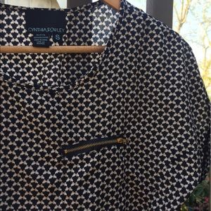 Cynthia Rowley Printed Shirt size Small