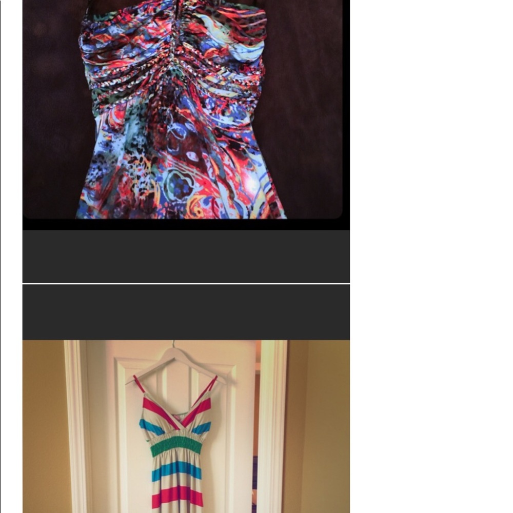 2 maxi dresses bundled