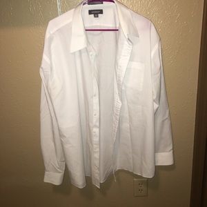 men's button down collared shirt