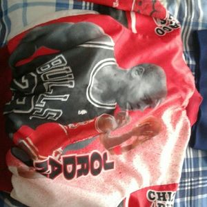 RARE Jordan jacket... 8/10 condition.   25 yrs old