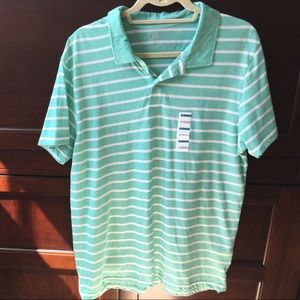 Old Navy Striped Cotton Polo