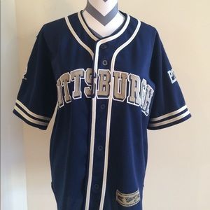 Pittsburgh University baseball jersey
