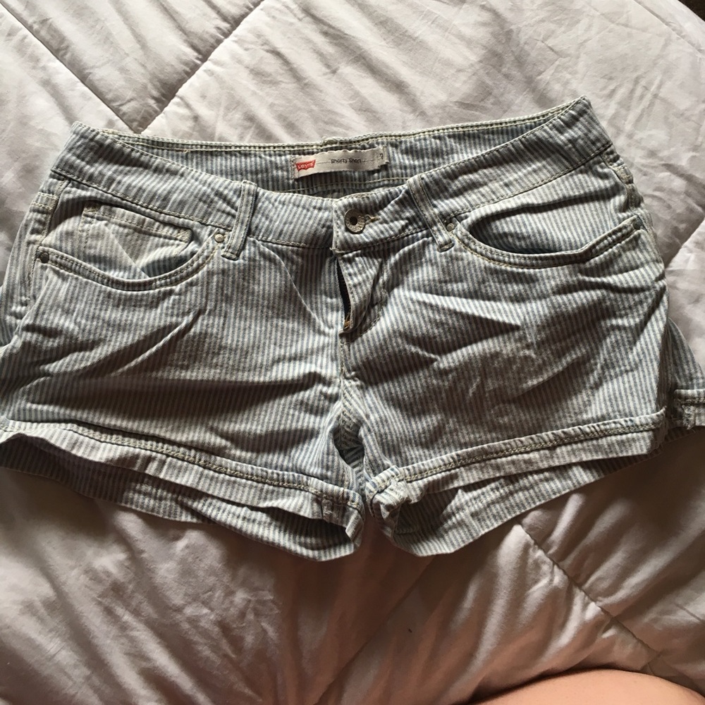 Levi's Shorty Shorts