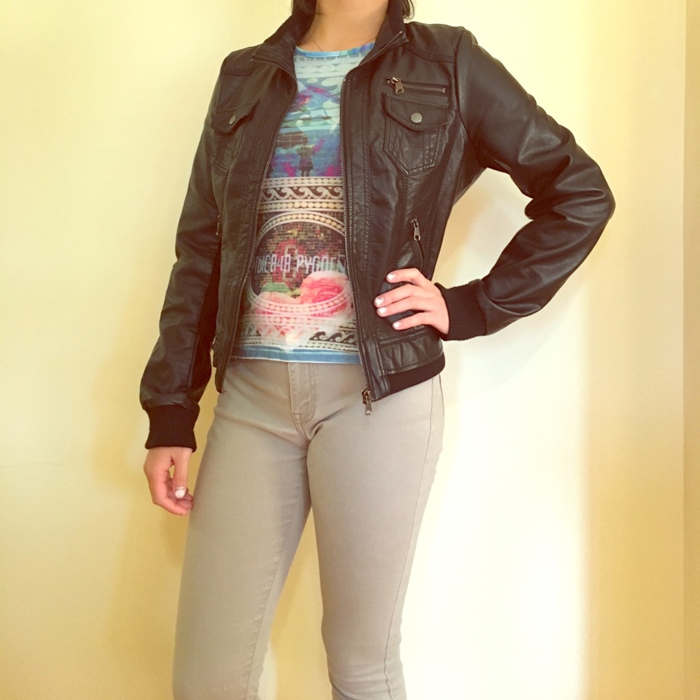 Mechant floral top