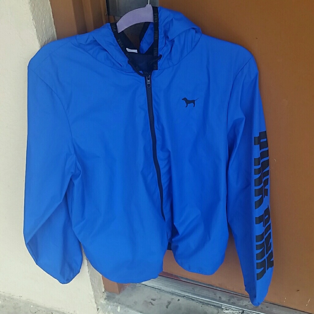 Pink Windbreaker