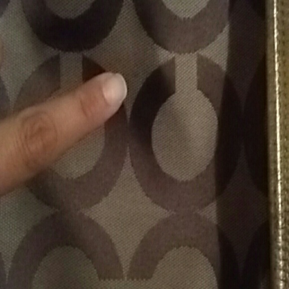 Coach shoulder bag - Picture 6 of 8