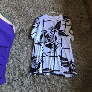 Abstract Rose Shirt