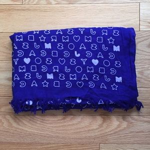 NWOT Marc Jacobs Light Spring Blanket Scarf