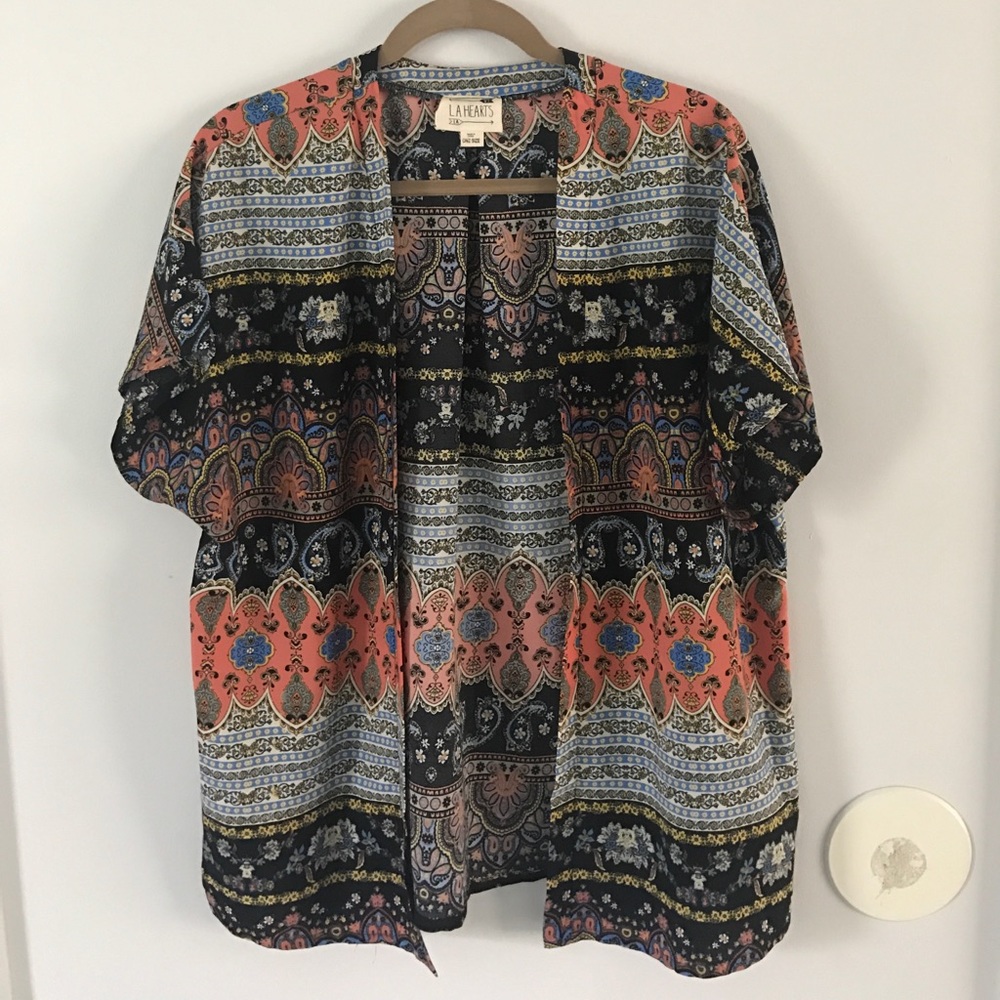 LA Hearts Kimono/Shaw