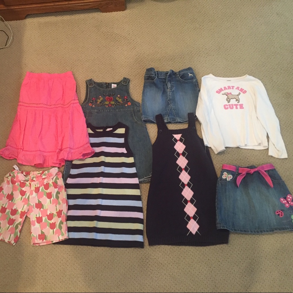Gymboree Lot, Sizes 6&7